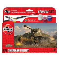 Airfix 55003 Sherman Firefly makett szett